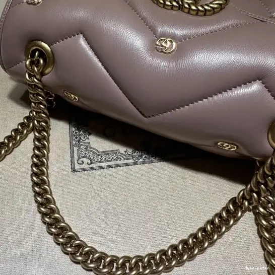 Hyper Peter bag GUCCI SMALL Marmont GG shoulder 0524